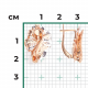 Золотые серьги Platina 02-3937-00-000-1110-48