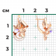 Золотые серьги Platina 02-3945-00-000-1110-48 с эмалью