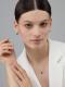 Серебряные серьги АЛЬКОР 02-3973/00АГ-00 с фианитом и агатом