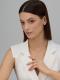Серебряные серьги АЛЬКОР 02-3979/00КЦ-18 с фианитом
