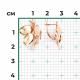 Серьги из комбинированного золота Platina 02-4097-00-000-1113