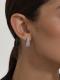 Серебряные серьги АЛЬКОР 02-4178/0000-00