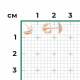 Золотые серьги Platina 02-4222-00-000-1110-02