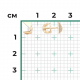 Серьги из лимонного золота Platina 02-4222-00-000-1130-02