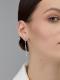 Серебряные серьги АЛЬКОР 02-4280/00КЦ-00 с фианитом