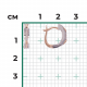 Серьги из комбинированного золота Platina 02-4286-00-101-1111-30 с бриллиантом