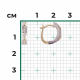 Серьги из комбинированного золота Platina 02-4286-00-101-1121-30 с бриллиантом