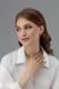 Серебряные серьги АЛЬКОР 02-4289/00АМ-00 с фианитом и аметистом