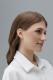 Серебряные серьги АЛЬКОР 02-4324/000Б-00 с бриллиантом
