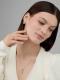 Серебряные серьги АЛЬКОР 02-4407/00РК-00 с кварцем