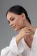 Серебряные серьги АЛЬКОР 02-4455/00КЦ-00 с фианитом