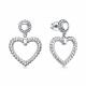 Серебряные серьги АЛЬКОР 02-4488/0000-00