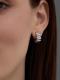 Серебряные серьги АЛЬКОР 02-4506/0000-00