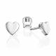 Серебряные серьги Platina 02-4515-00-000-0200
