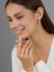 Серебряные серьги АЛЬКОР 02-4559/00КЦ-00 с фианитом