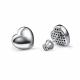 Серебряные серьги АЛЬКОР 02-4566/0000-00