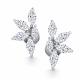 Серебряные серьги АЛЬКОР 02-4574/00КЦ-00 с фианитом