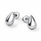 Серебряные серьги АЛЬКОР 02-4600/0000-00
