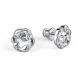 Серебряные серьги АЛЬКОР 02-4739/0000-00