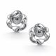 Серебряные серьги АЛЬКОР 02-4739/0000-00