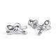 Серебряные серьги АЛЬКОР 02-4740/0000-00