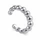 Серебряные серьги АЛЬКОР 02-4742/0000-00
