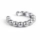 Серебряные серьги АЛЬКОР 02-4742/0000-00