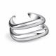 Серебряные серьги АЛЬКОР 02-4746/0000-00