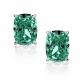 Серебряные серьги АЛЬКОР с бриллианитом 02-4764/0БТ4-00