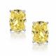 Серебряные серьги АЛЬКОР с бриллианитом 02-4764/0БТ6-00