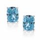 Серебряные серьги АЛЬКОР с бриллианитом 02-4764/0БТ9-00