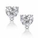 Серебряные серьги АЛЬКОР 02-4768/00БТ-00 с фианитом