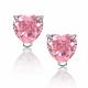 Серебряные серьги АЛЬКОР 02-4768/0БТ5-00 с фианитом