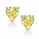 Серебряные серьги АЛЬКОР 02-4768/0БТ6-00 с фианитом