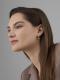 Серебряные серьги АЛЬКОР 02-4798/00КЦ-00 с фианитом