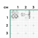 Серьги из белого золота Platina 02-4814-00-101-1120 с бриллиантом