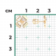 Серьги из комбинированного золота Platina 02-4821-00-101-1121 с бриллиантом