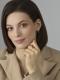 Серебряные серьги АЛЬКОР 02-4846/00АГ-00 с фианитом и агатом