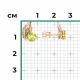 Золотые серьги Platina 02-4859-00-205-1110 с хризолитом и эмалью