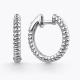 Серебряные серьги АЛЬКОР 02-4862/0000-00