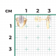 Серьги из комбинированного золота Platina 02-4915-00-000-1121