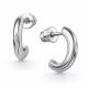 Серебряные серьги АЛЬКОР 02-4916/00КЦ-00 с фианитом