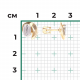 Серьги из комбинированного золота Platina 02-4917-00-000-1121