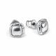 Серебряные серьги АЛЬКОР 02-4923/0000-00