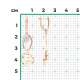Золотые серьги Platina 02-4928-00-000-1111