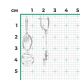 Серьги из белого золота Platina 02-4928-00-000-1120
