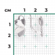 Серебряные серьги Platina 02-4944-00-000-0200