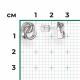 Серебряные серьги Platina 02-4950-00-000-0200