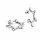 Серебряные серьги АЛЬКОР 02-4950/00КЦ-00 с фианитом