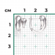 Серебряные серьги Platina 02-4953-00-000-0200